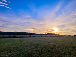 Sunset from pitch 5