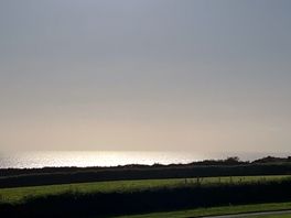 View from campsite