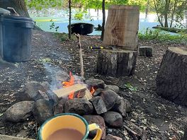 Campsite view