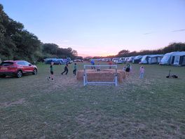 Camping field