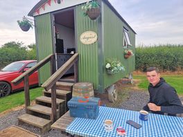 Shepherd hut