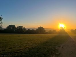 Beautiful sunrise