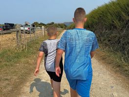 Path way to bay