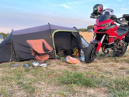 Railway campsite