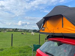 Tentbox stop for the night
