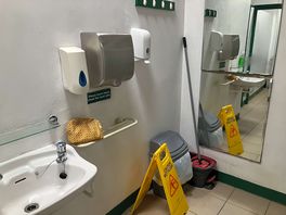 One sink