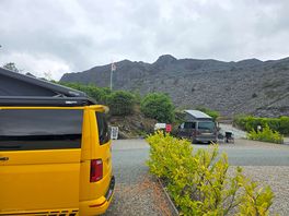 Nice pitches with great views