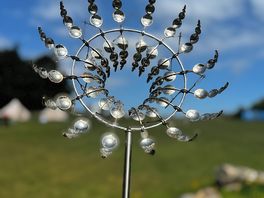 Wind art installation