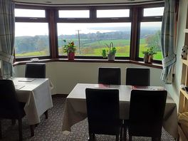 View from the restaurant