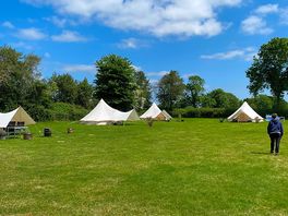 Camping field