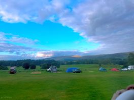 View from the motorhome