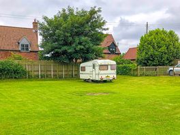 Spacious pitches
