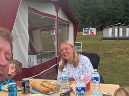 Evening meal in the peace and quiet