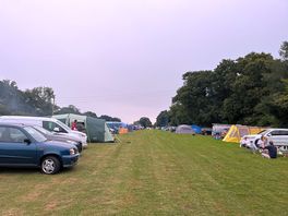 Open space and you can park by your pitch