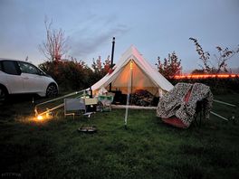 My cosy home for the week