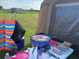 Standard bacon roll morning.
