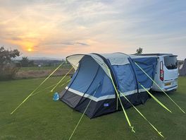 Beautiful views from our van