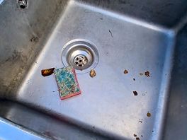 Outdoor sink