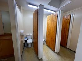 Toilets all clean