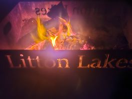 Firepits to rent and logs to buy!