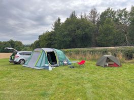 Lots of space for large and small tents