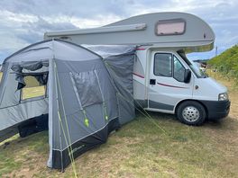 Pitched up