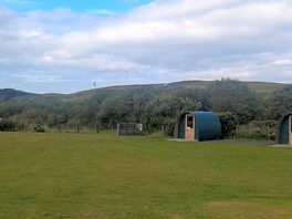 Camping pods