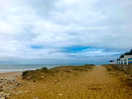Beach at jard-sur-mer