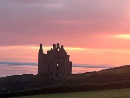 Dunskey castle