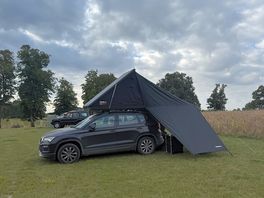 Our tent setup
