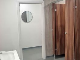 Ladies toilets