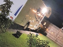 Our motorhome pitch