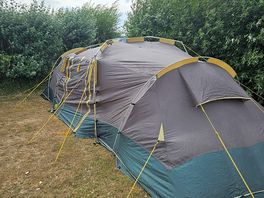 Secluded pitch