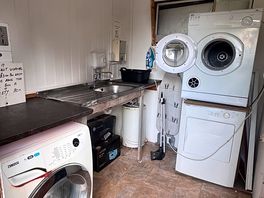 Utility room outside