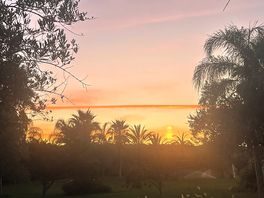 Coucher du soleil