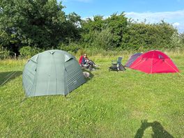 Our tents