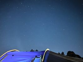 Perfect place to spot shooting stars