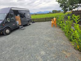 In distance you enjoy of snowdonia mountains