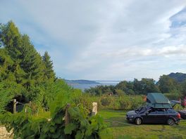 The welcome view upon arrival