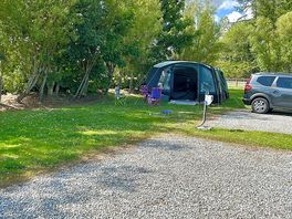 Large tent pitches