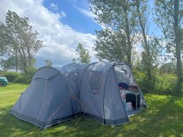 Tent pitch