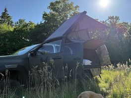 Roof top camping at its best