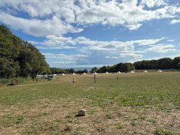 Camping field