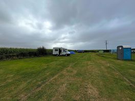 Weather not great but the campsite can’t control that !