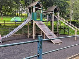 My son loves the playpark