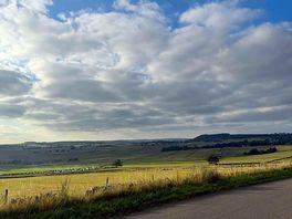 The stunning views