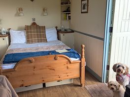 Proper bed!