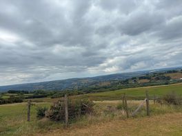 View from where we pitched