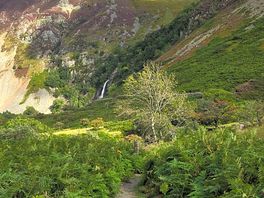 Aber falls circular walk