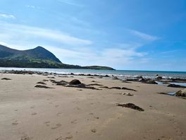 Beautiful, secluded beach